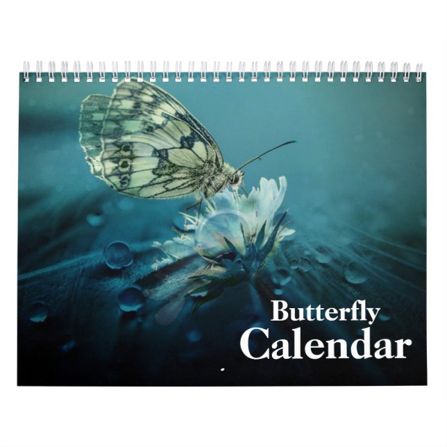 Calendario Mariposa 2025 (Tapa)