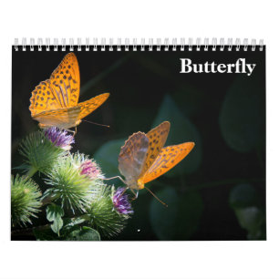 Calendario Mariposa 2027