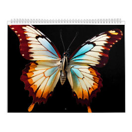 Calendario Mariposa colorida