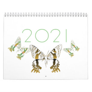 Calendario Mariposa - Moda