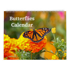 Calendario Mariposas