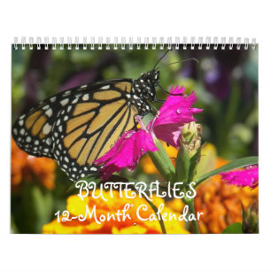 Calendario Mariposas