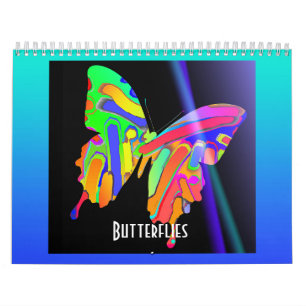 Calendario Mariposas