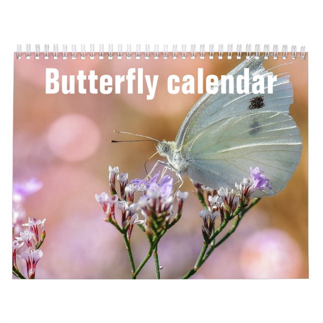 Calendario Mariposas 2023 (Tapa)
