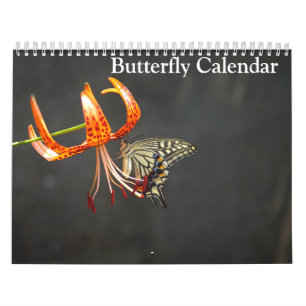 Calendario Mariposas 2025