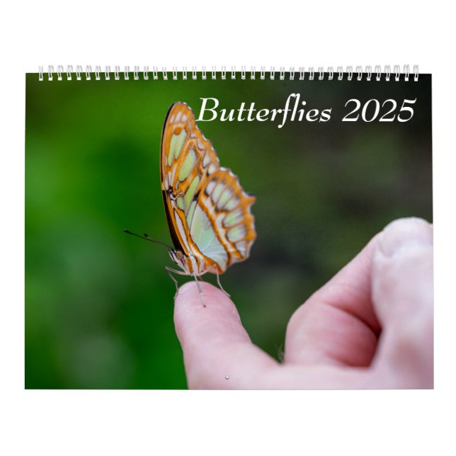 Calendario Mariposas 2025 (Tapa)