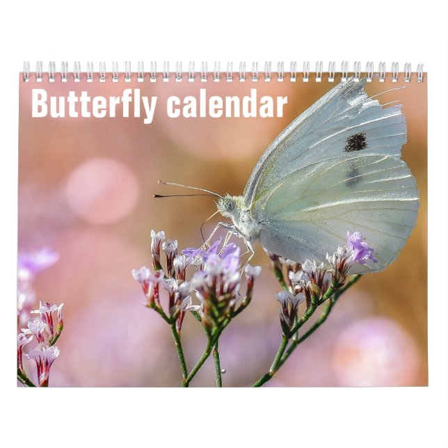Calendario Mariposas 2025 (Tapa)