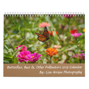 Calendario Mariposas, abejas y otros políticos