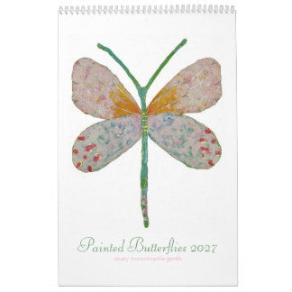Calendario Mariposas Pintadas 2027