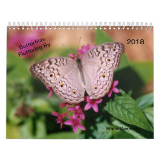 Calendario Mariposas que agitan cerca