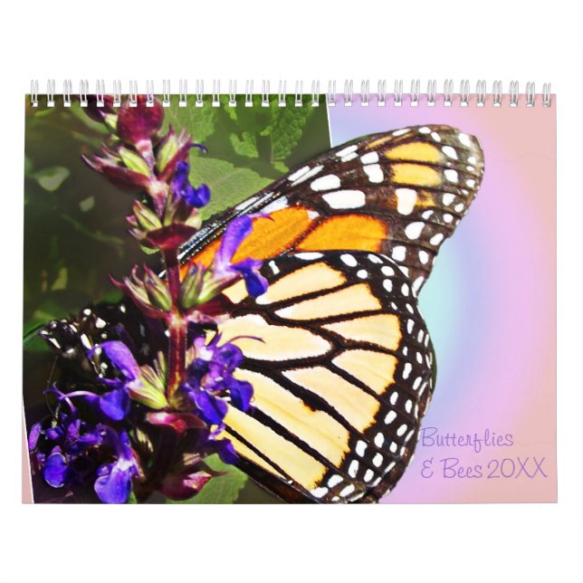 Calendario Mariposas y abejas (Tapa)
