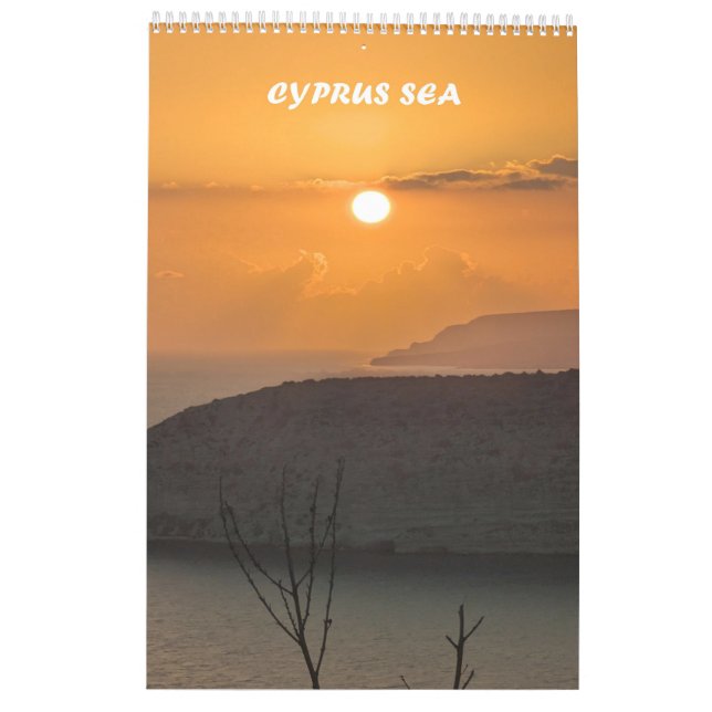 Calendario marítimo de Chipre (Reverso)