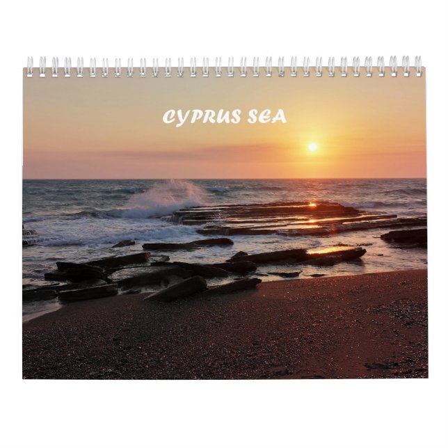 Calendario marítimo de Chipre (Reverso)