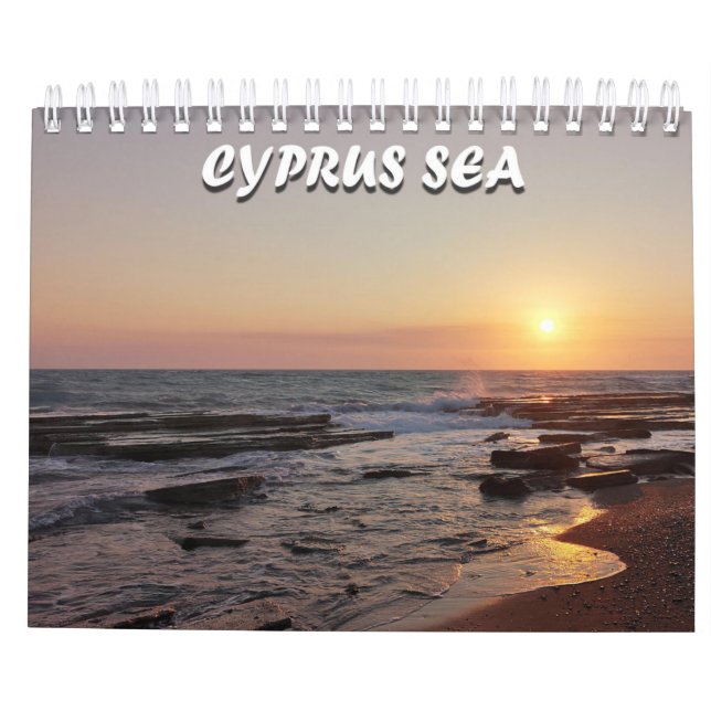 Calendario marítimo de Chipre (Reverso)