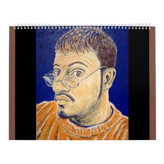 Calendario MARK WESTERFIELD Art Calendar II (Tapa)