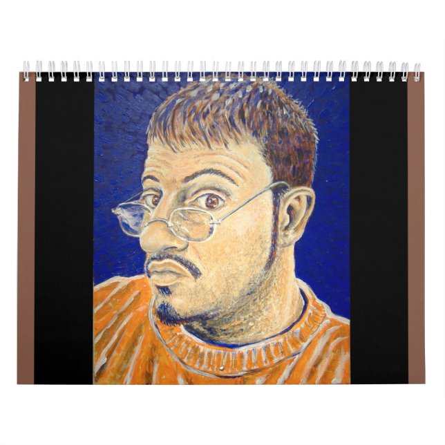 Calendario MARK WESTERFIELD Art Calendar II (Tapa)