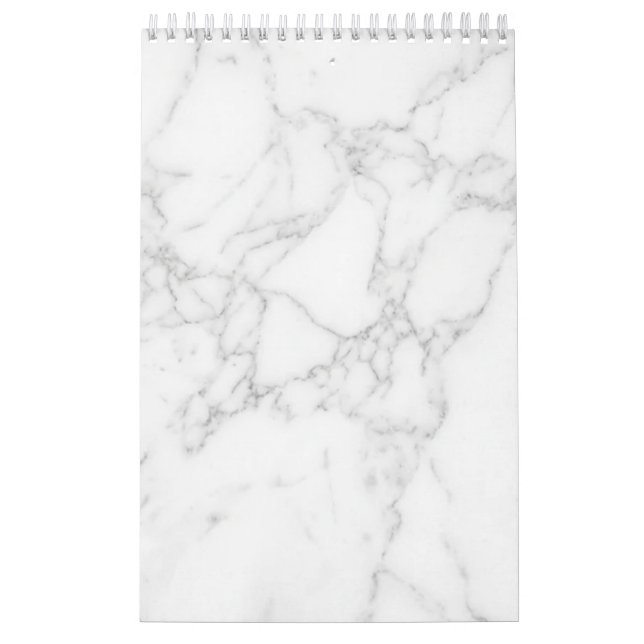 Calendario Mármol Blanco (Tapa)