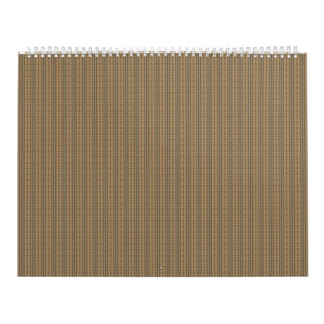 Calendario marrón, madera, beige, rectángulo, gris, parqué, k (Tapa)