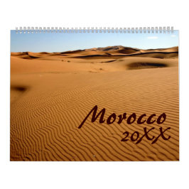 Calendario Marruecos