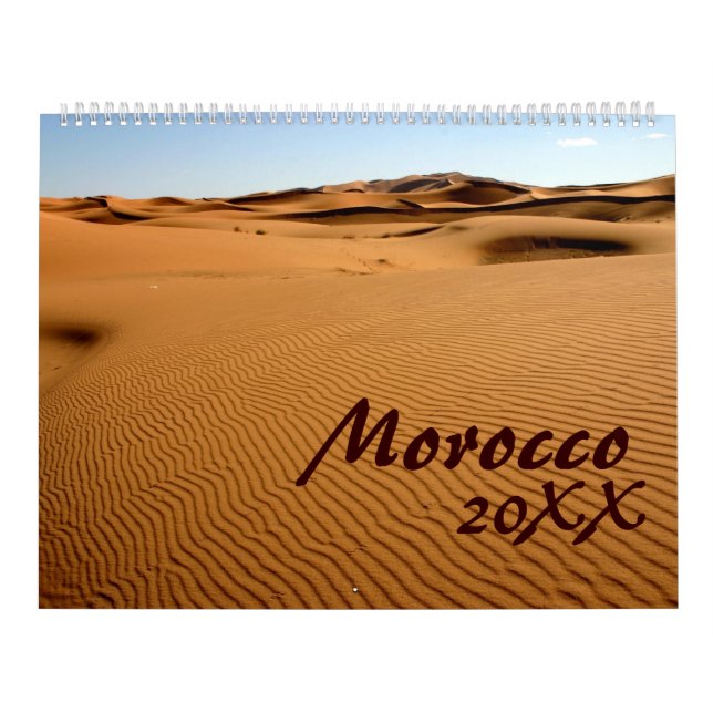 Calendario Marruecos (Tapa)