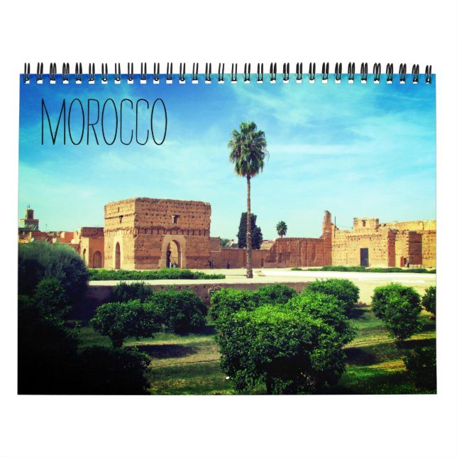 Calendario marruecos 2025 (Tapa)