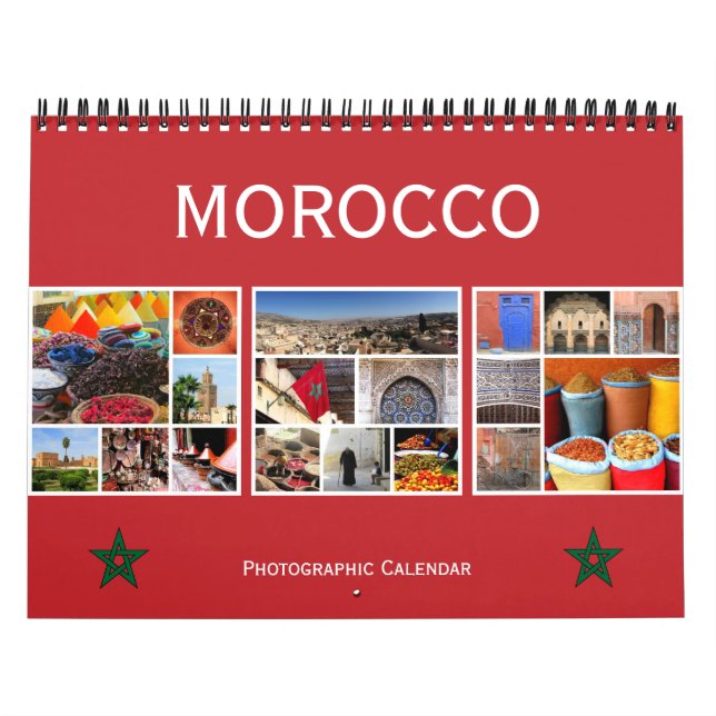 Calendario Marruecos 2027 (Tapa)
