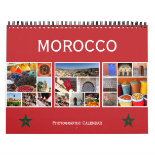 Calendario Marruecos 2027