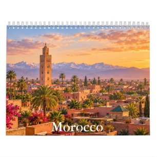Calendario Marruecos en Imágenes – Paisajes Hermosos