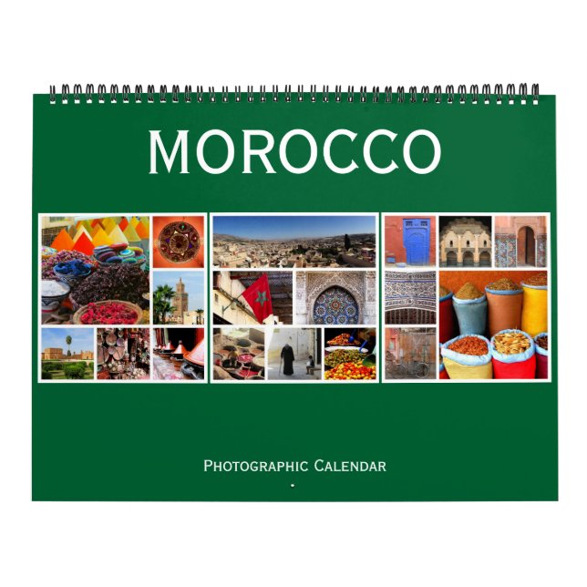 Calendario Marruecos grande 2026 (Tapa)