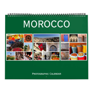 Calendario Marruecos grande 2026