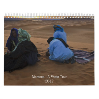 Calendario Marruecos - un viaje de la foto