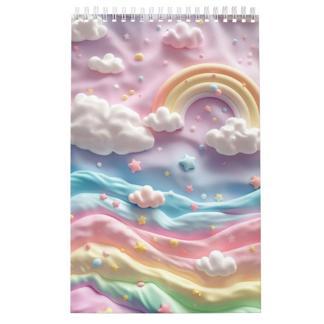 calendario marshmallow rainbow (Tapa)