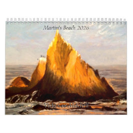 Calendario Martin's Beach 2026 CALENDAR