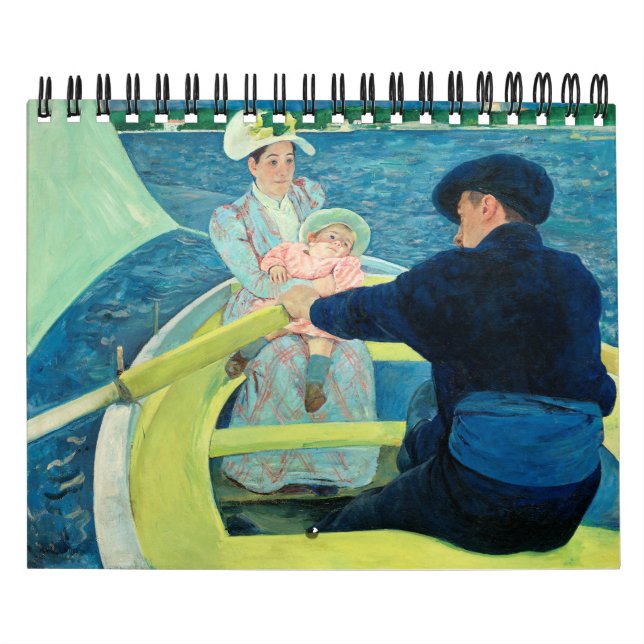 CALENDARIO MARY CASSATT BELLA ARTES CALENDAR (Tapa)