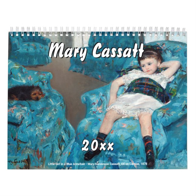 Calendario Mary Cassatt Masterpieces Selección (Tapa)