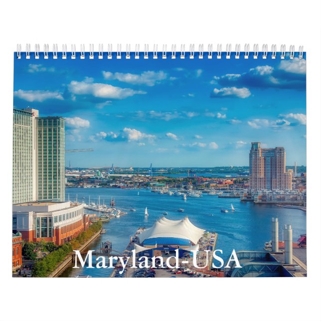 Calendario Maryland-USA Calendar (Tapa)