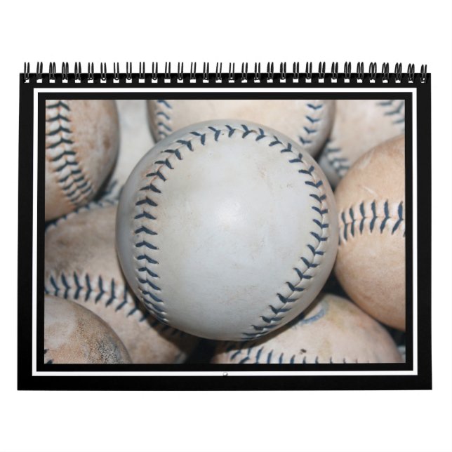 Calendario Más Béisbol (Tapa)