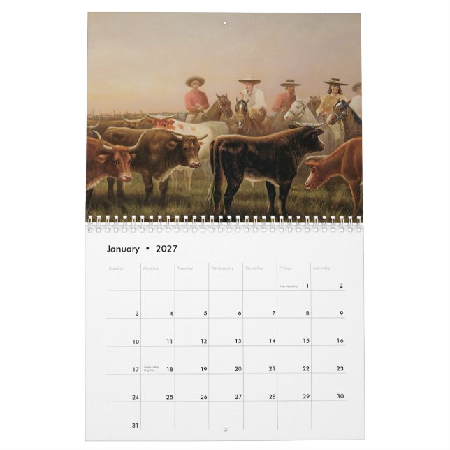 Calendario Más del Olds 2014 del oeste (Jan 2027)