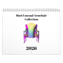 Calendario más inusual de diversión para la colecc