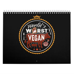 Calendario Masa de carne vegana peor