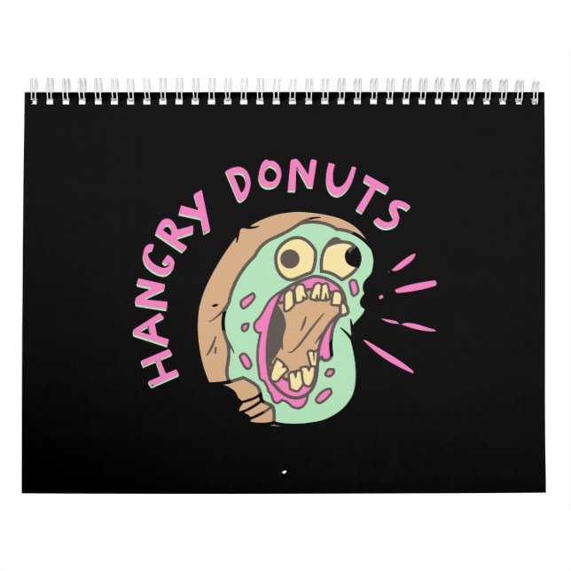 Calendario Mascota Donut Hangry (Tapa)