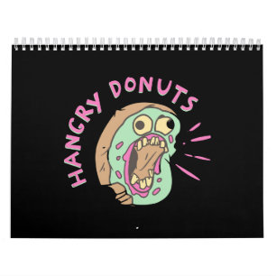 Calendario Mascota Donut Hangry