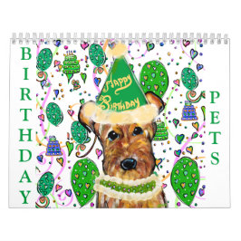 CALENDARIO MASCOTAS DE CUMPLEAÑOS 2026