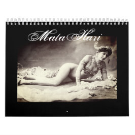 Calendario Mata Hari – Vintage