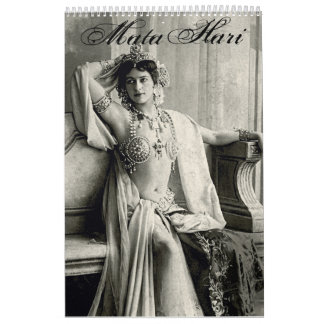 Calendario Mata Hari – Vintage