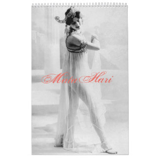 Calendario Mata Hari – Vintage
