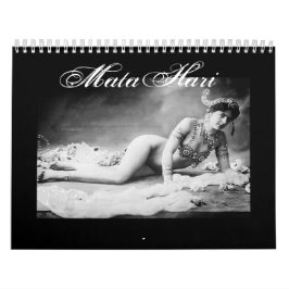 Calendario Mata Hari – Vintage