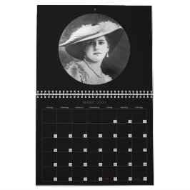 Calendario Mata Hari – Vintage