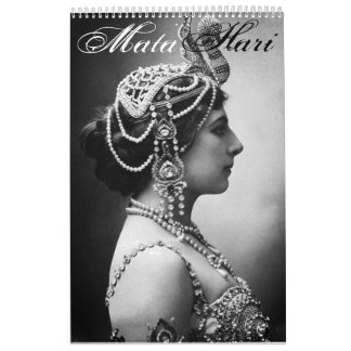 Calendario Mata Hari – Vintage