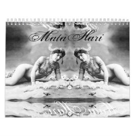 Calendario Mata Hari – Vintage